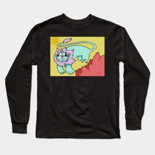 Greg, the other king of lions. Long Sleeve T-Shirt